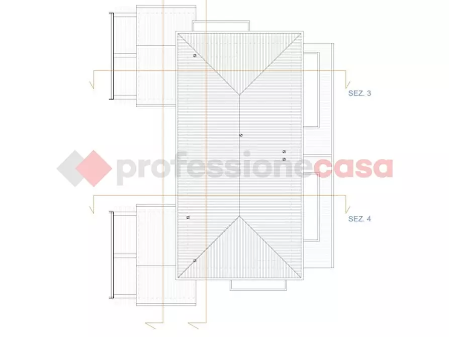 Immagine 6 di Villa in vendita  in Via Antonio Meucci, 3/B a Lamporecchio