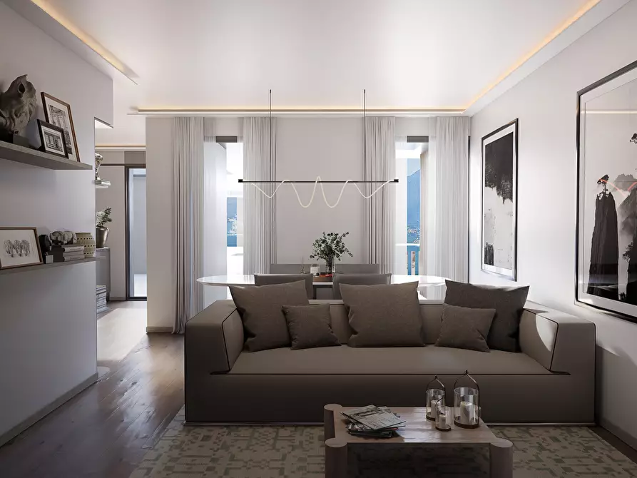 Immagine 6 di Appartamento in vendita  in Via panoramica, 10 a Paratico