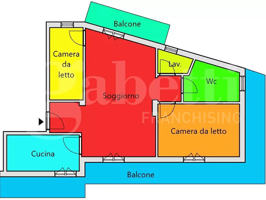 Immagine 33 di Appartamento in vendita  in Via dei Bruzi, 2 a Pentone