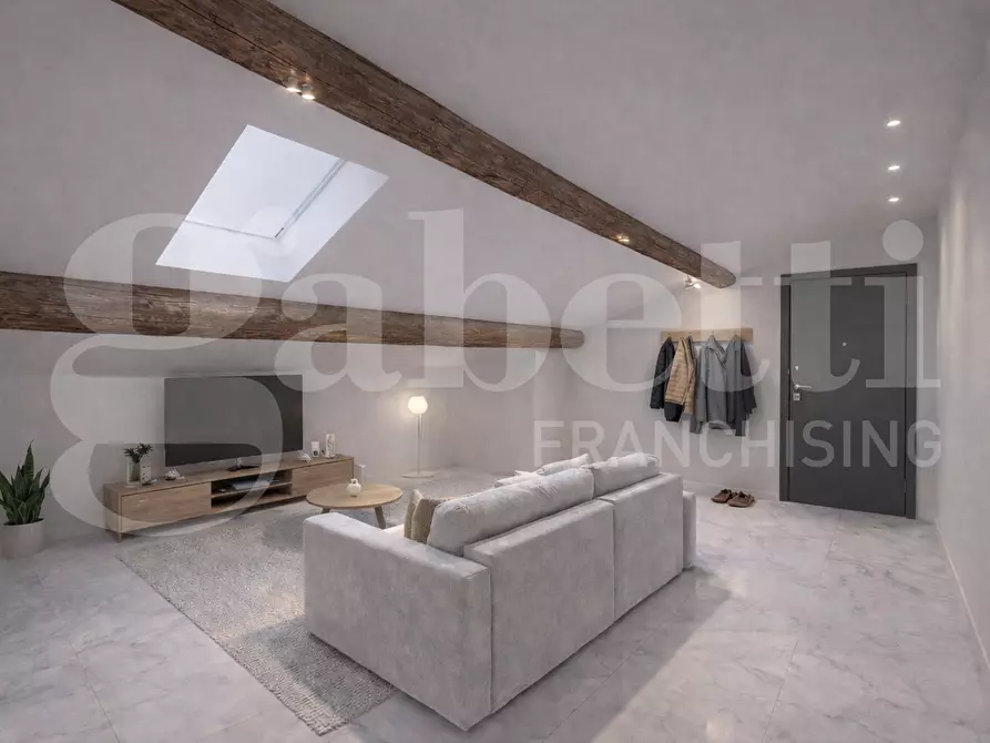 Immagine 2 di Attico in vendita  in Via Nicotera a Finale Ligure