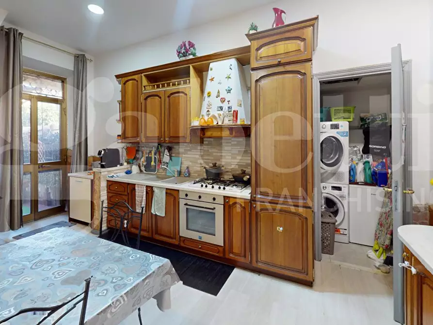 Immagine 12 di Appartamento in vendita  in Via del Trullo, 477 a Roma