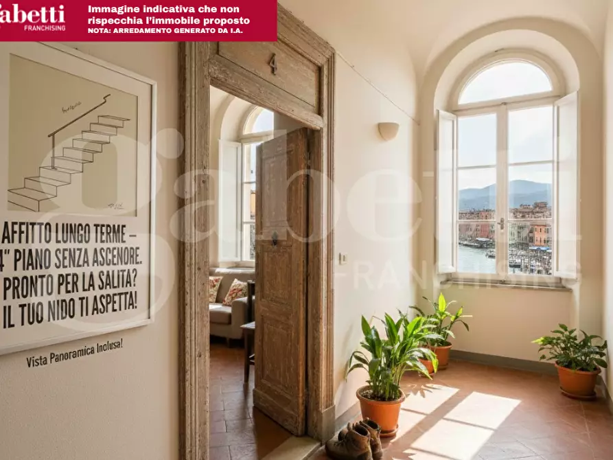 Immagine 1 di Appartamento in affitto  in Via CHIOGGIA - VIALE VENETO, 12 a Chioggia