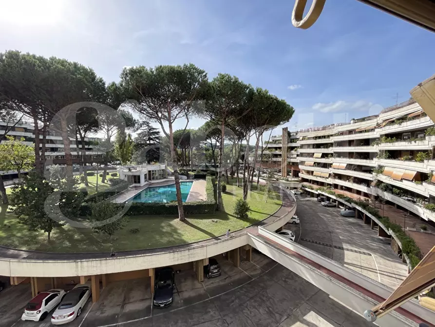 Immagine 34 di Appartamento in vendita  in Via Benozzo Gozzoli, 60 a Roma