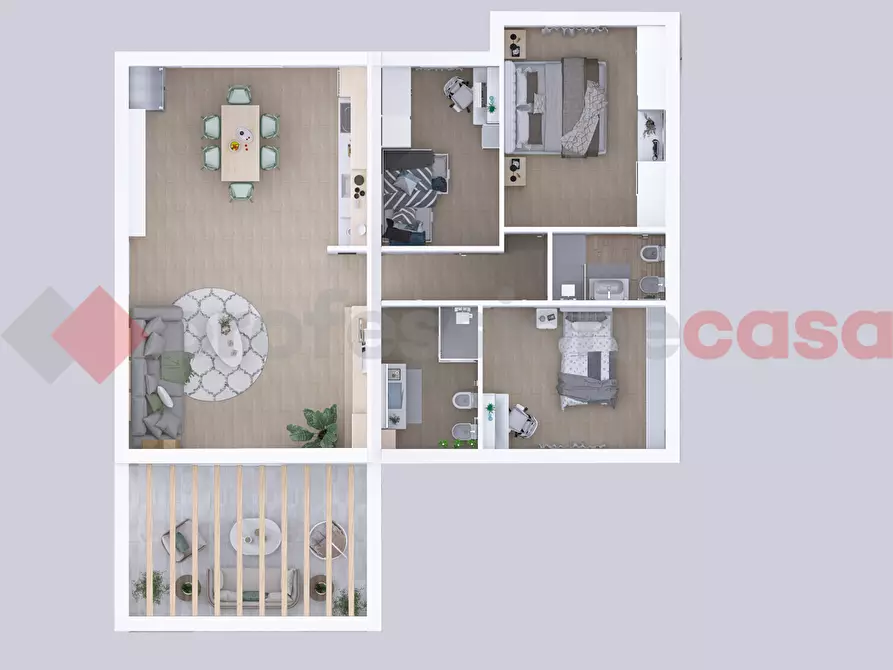 Immagine 22 di Villa in vendita  in Contrada Costa Croce, 24 a Paliano