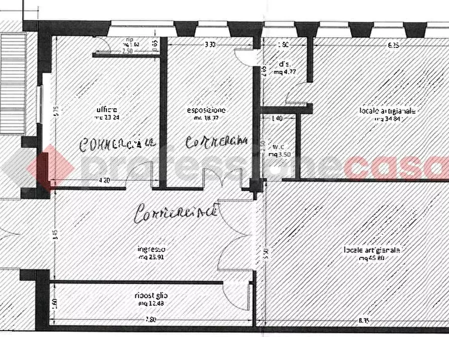 Immagine 6 di Capannone industriale in affitto  in Via Pietro Conti, 5 a Spoleto