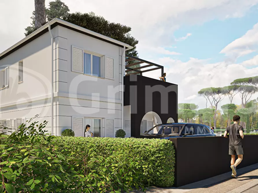 Immagine 3 di Casa bifamiliare in vendita  in Via Damiano Chiesa, 1 a Cervia