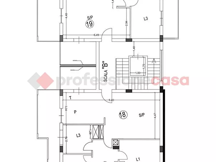 Immagine 9 di Appartamento in vendita  in Via FRATELLI BANDIERA a Succivo