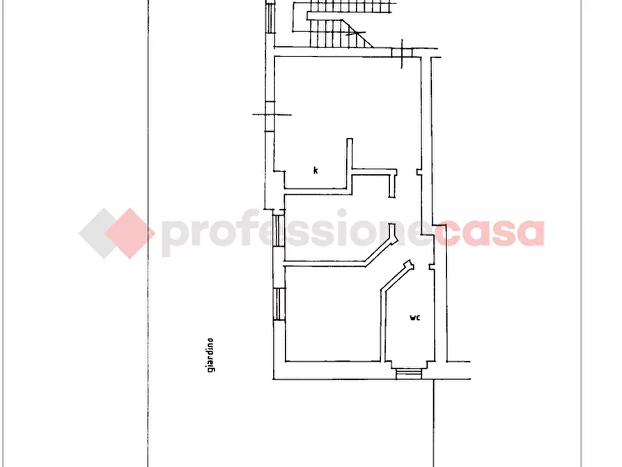 Immagine 37 di Appartamento in vendita  in Via Beltrami Scalia a Roma