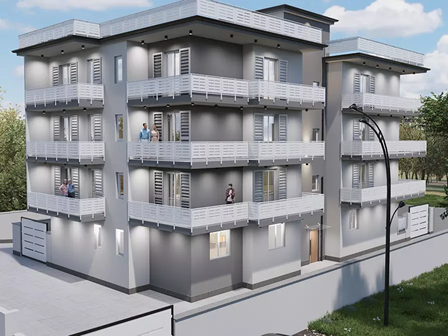 Immagine 3 di Appartamento in vendita  in Via Domenico Castaldo, 5 a Acerra