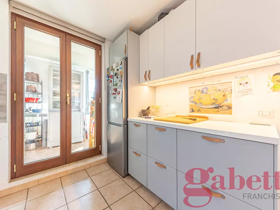 Immagine 11 di Attico in vendita  in Via Cardinal Celso Costantini, 4 a Roma