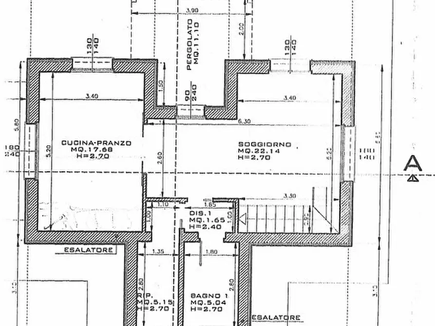 Immagine 6 di Terreno residenziale in vendita  in Via SAN GIUSEPPE VECCHIO, 1 a Massa
