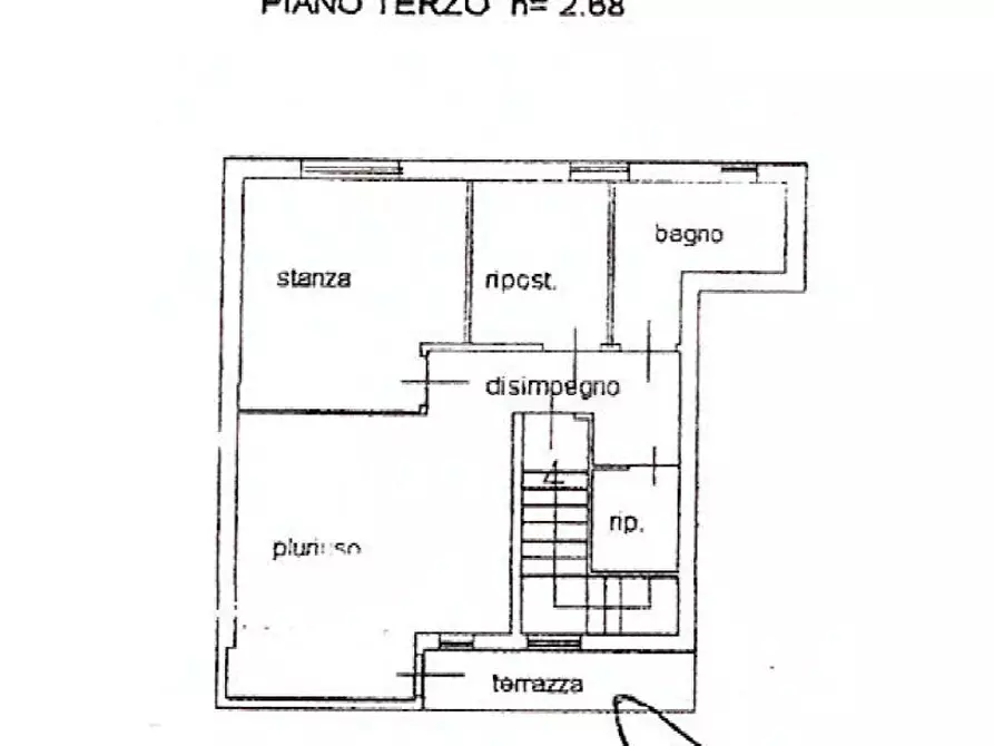 Immagine 6 di Palazzo in vendita  in Via SOTTOMARINA- STRADA SAN MARCO, 00 a Chioggia