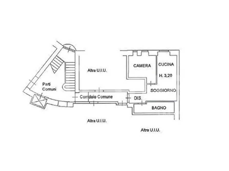 Immagine 37 di Appartamento in affitto  in Via Andrea Solari, 13 a Milano