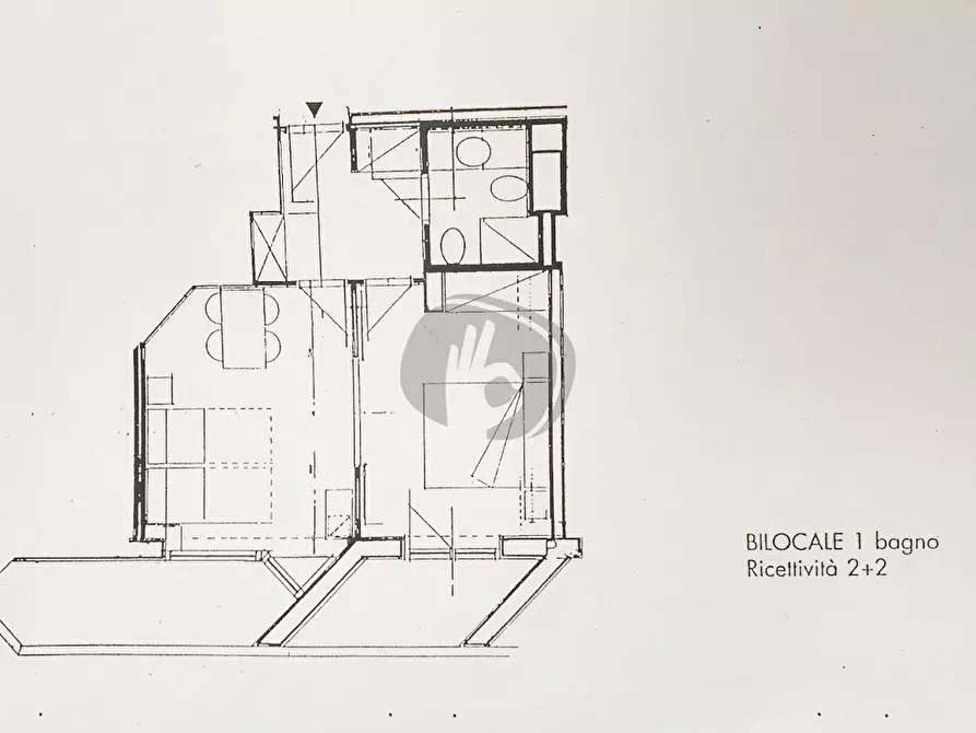 Immagine 22 di Appartamento in vendita  in Largo delle Poste, 39 a Cortina D'ampezzo