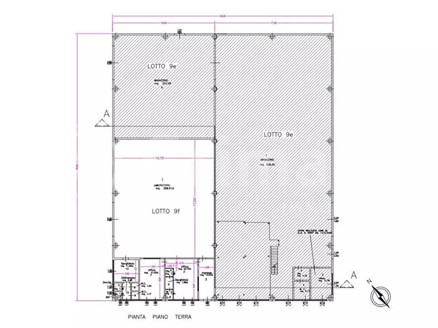 Immagine 14 di Capannone industriale in vendita  in Via MASSA AVENZA, 1 a Massa