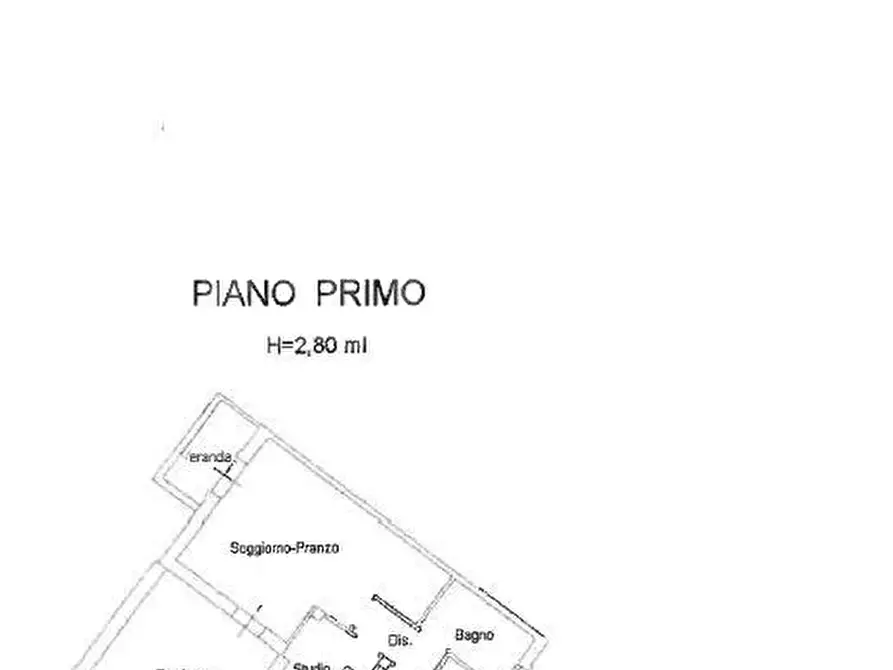 Immagine 7 di Appartamento in vendita  in Via Vittorio Veneto, 15 a Giurdignano