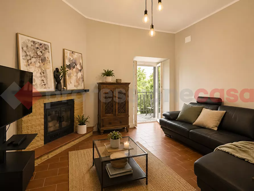Immagine 9 di Villa in vendita  in Via Felgeto, 2 a Fumone