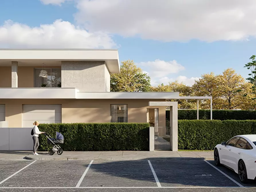 Immagine 9 di Casa trifamiliare in vendita  in Via MINGOTTI, 10 a Castrezzato