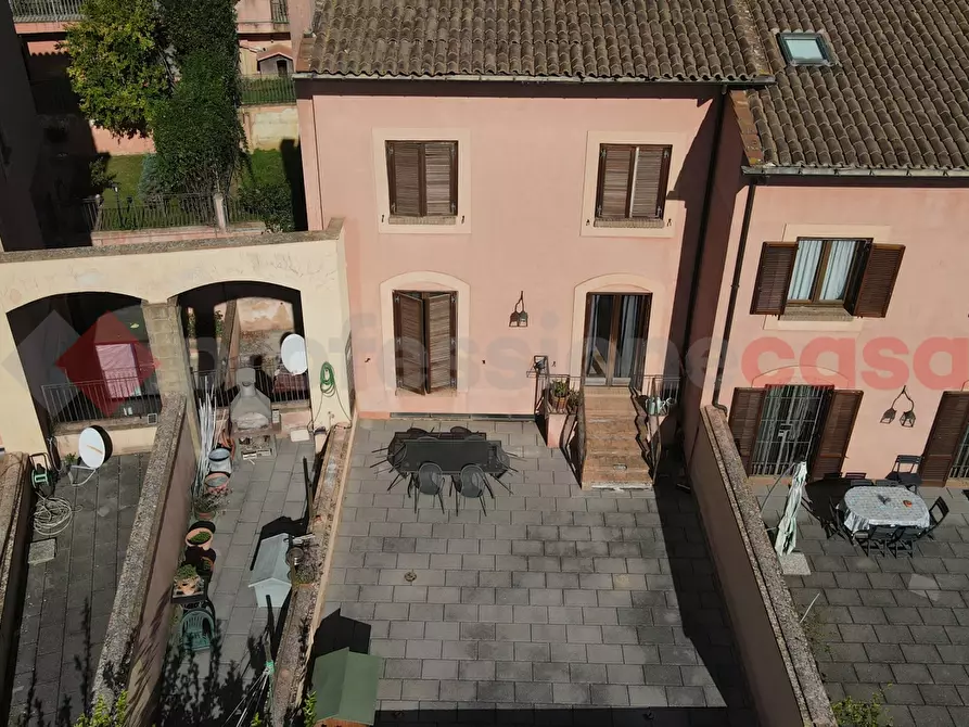 Immagine 2 di Villetta a schiera in vendita  in Via Santa Cecilia, 11 a Anagni