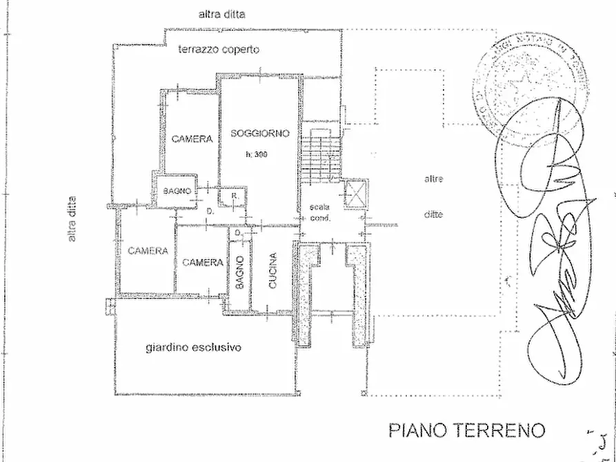 Immagine 38 di Appartamento in vendita  in Via Segantini, 30/1 a Moncalieri
