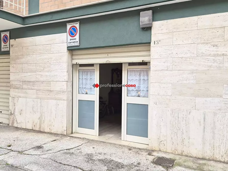Immagine 2 di Box auto in vendita  in Via Salvo D'Acquisto, 15 a Foggia