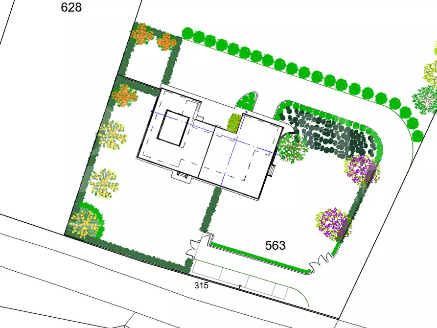 Immagine 17 di Casa trifamiliare in vendita  in Via PERUGIA, 0 a Bettona