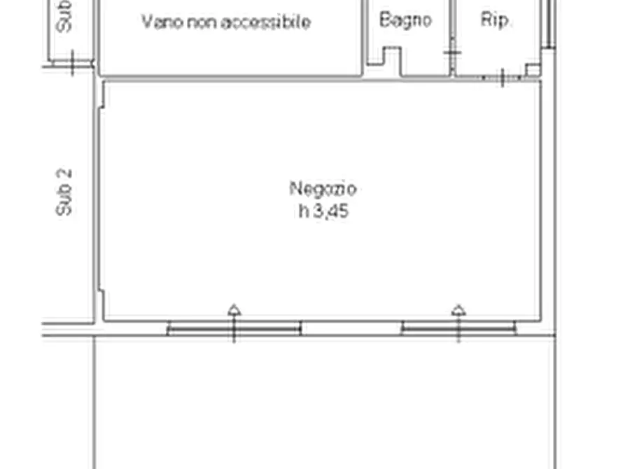 Immagine 22 di Negozio in vendita  in Via Marsicana, 51 a Pescorocchiano