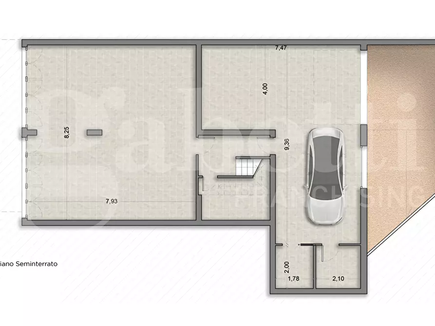 Immagine 44 di Villa in vendita  in Vicolo Del Conte, 70 a Roma