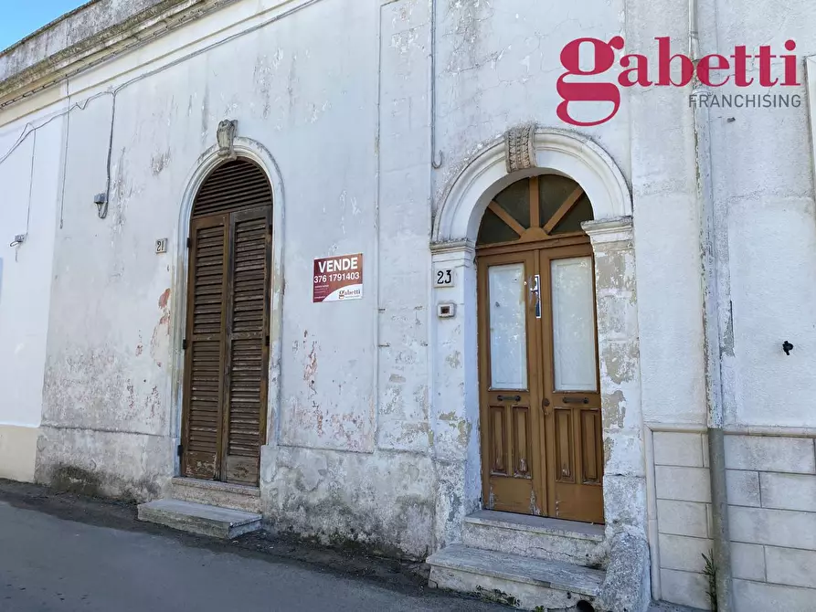 Immagine 1 di Casa indipendente in vendita  in Via Stazione a Bagnolo Del Salento