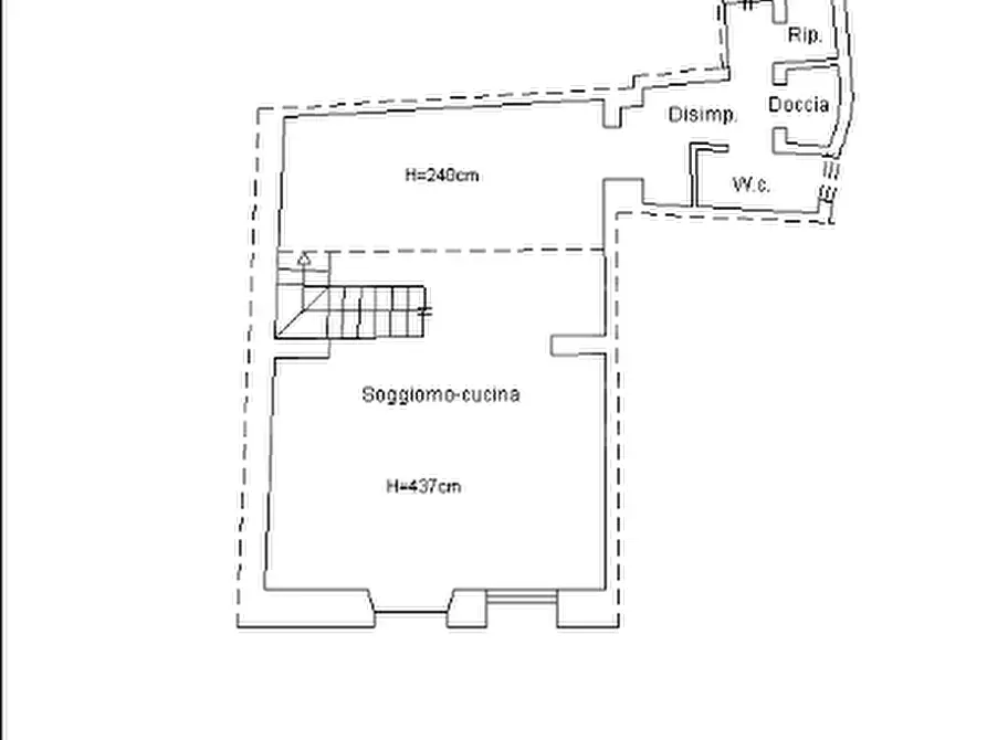 Immagine 21 di Casa indipendente in vendita  in Vico Boncore, 11 a Nardo'