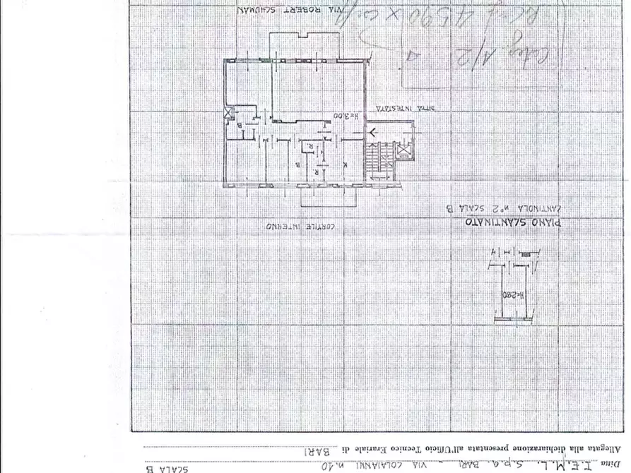 Immagine 26 di Appartamento in vendita  in Via R. SCHUMAN a Bari