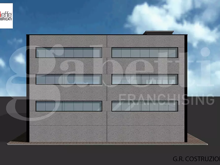 Immagine 2 di Capannone industriale in vendita  in Via Roma a Frattamaggiore