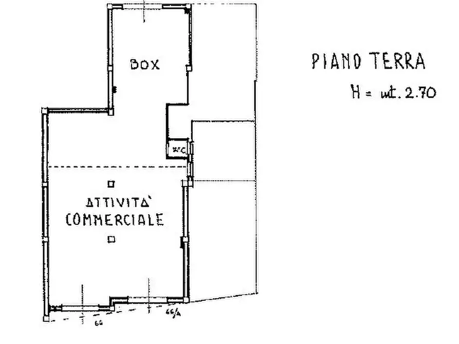 Immagine 14 di Attività commerciale in affitto  in Via SAN GIOVANNI BOSCO, 66 a San Severo