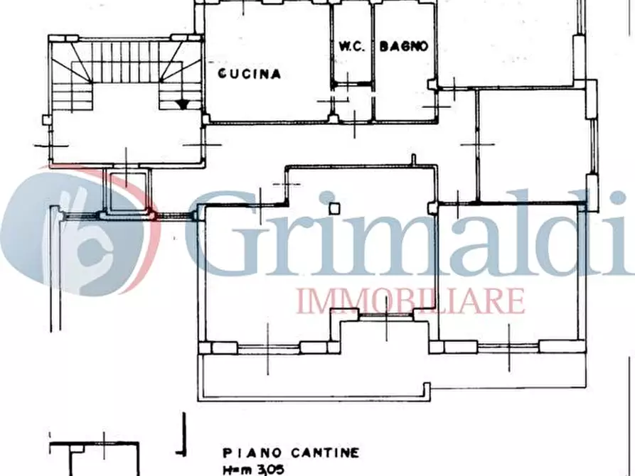 Immagine 8 di Appartamento in vendita  in Via Della Pineta Sacchetti, SNC a Roma