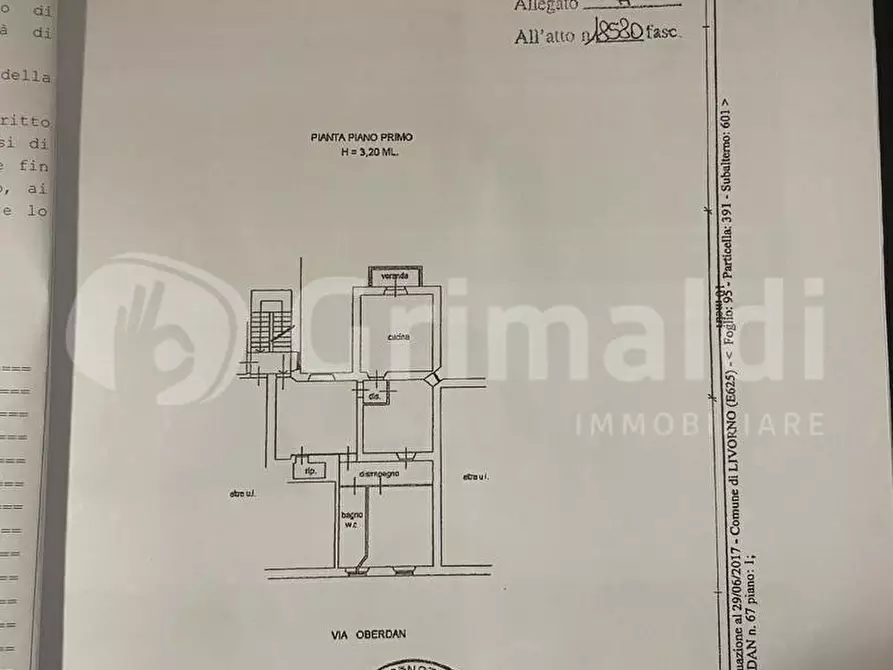 Immagine 25 di Appartamento in vendita  in Via guglielmo oberdan a Livorno