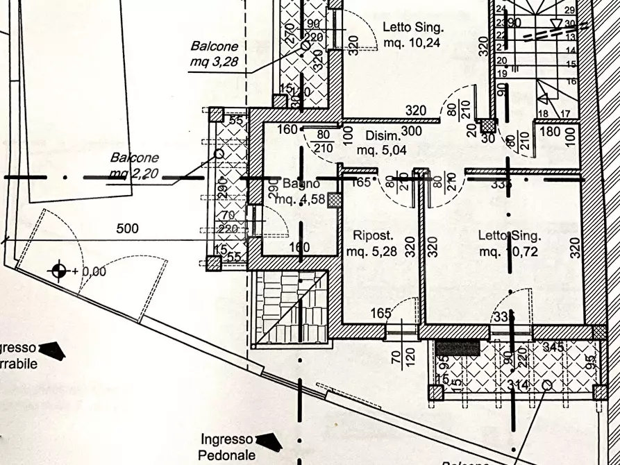 Immagine 20 di Villetta a schiera in vendita  in Via Cagliari, snc a Maracalagonis