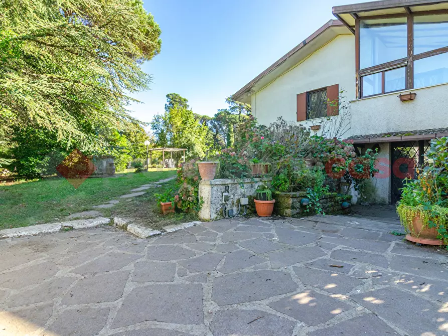 Immagine 1 di Villa in vendita  in Via Mediana di Valle Moretta, 27 a Rocca Priora