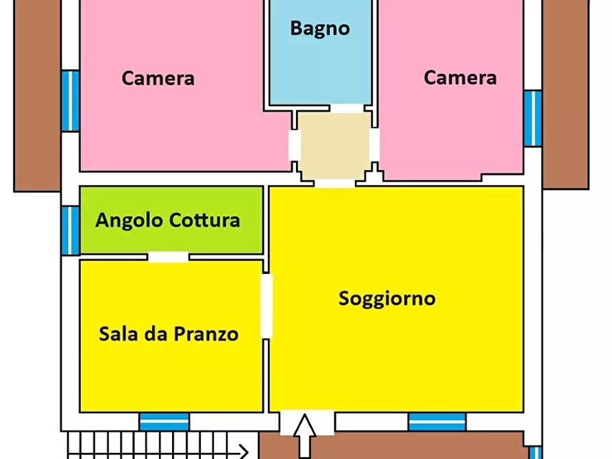 Immagine 23 di Villa in vendita  in Via Bassiano, 244 a Sezze