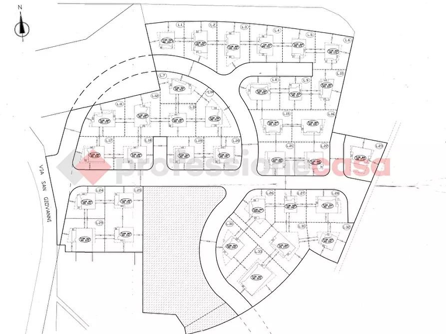 Immagine 31 di Villa in vendita  in Via San Giovanni, snc a Reggio Di Calabria