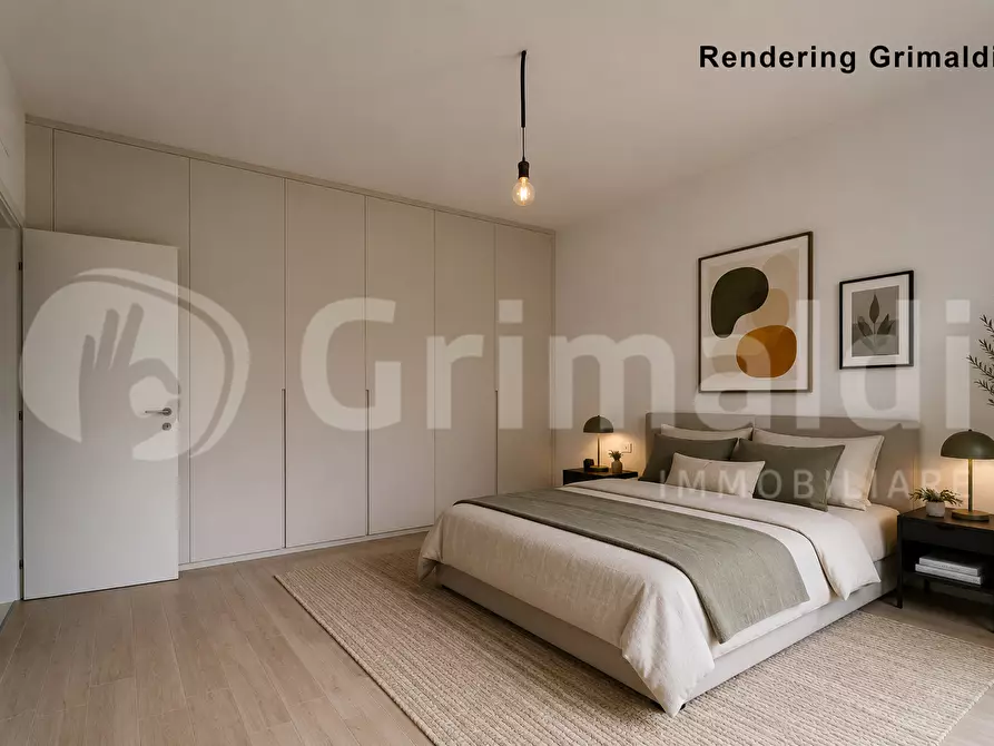 Immagine 4 di Casa bifamiliare in vendita  in Via Machiavelli, 18 a Lesmo