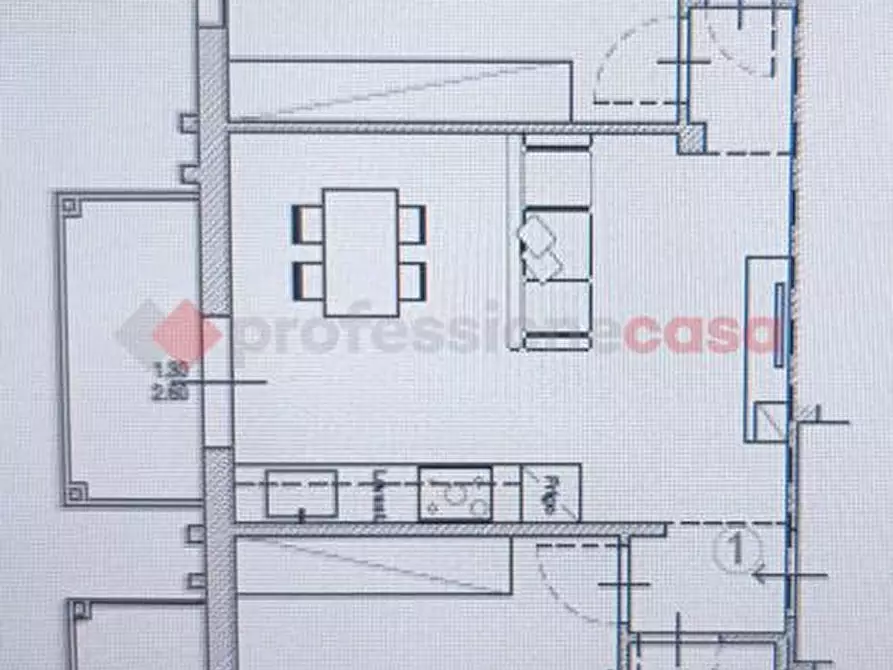 Immagine 22 di Appartamento in vendita  in Via DOMENICO MORENI a Firenze