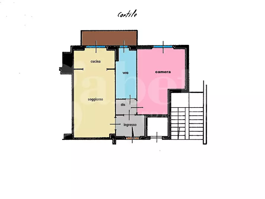 Immagine 23 di Appartamento in vendita  in Via Gaspare Gozzi, 149 a Roma