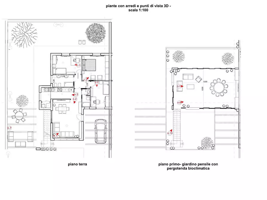 Immagine 11 di Villa in vendita  in Via MASSARA, SNC a Catanzaro