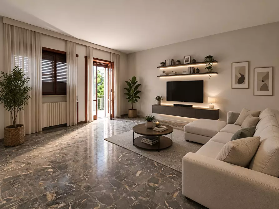 Immagine 1 di Appartamento in vendita  in Via Castiglione a San Severo