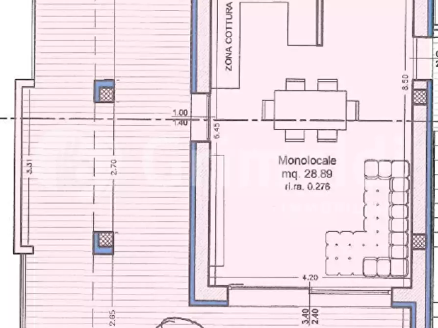 Immagine 8 di Appartamento in vendita  in Via Pinarella, 3 a Cervia