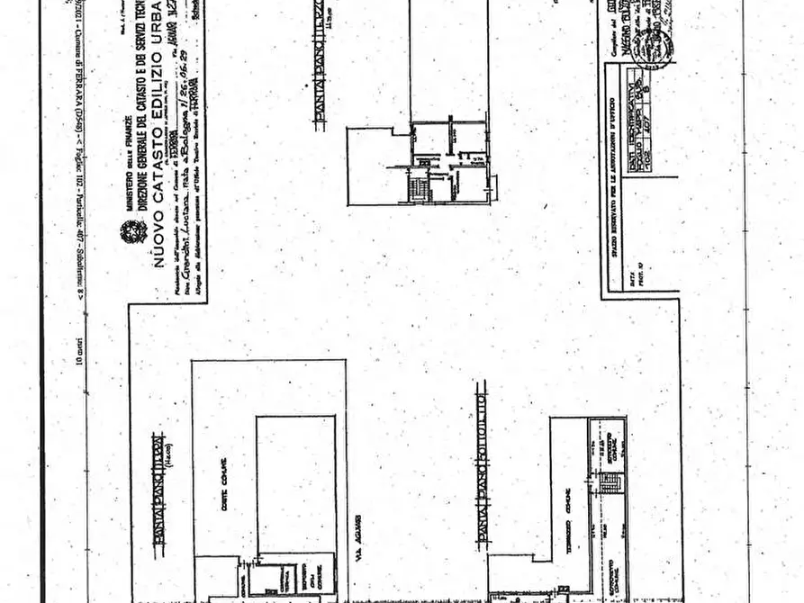 Immagine 14 di Appartamento in vendita  in Via Aguiari, 27 a Ferrara