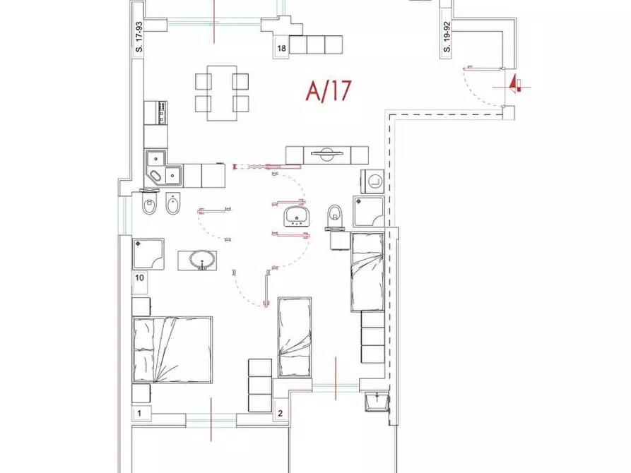 Immagine 20 di Appartamento in vendita  in Via Giovanni XXIII, 50 a Tortoreto