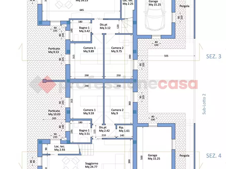 Immagine 5 di Villa in vendita  in Via Antonio Meucci, 3 a Lamporecchio