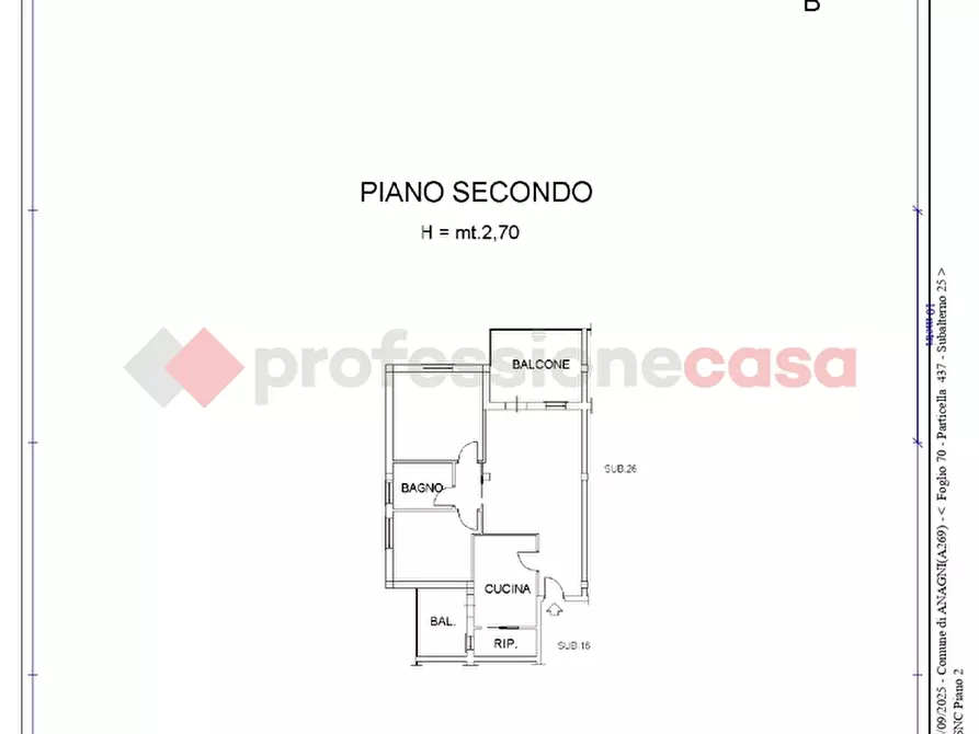 Immagine 16 di Appartamento in vendita  in Via Cangiano San Bartolomeo, snc a Anagni