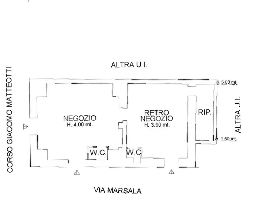 Immagine 6 di Negozio in vendita  in Corso giacomo matteotti, 86 a Torremaggiore